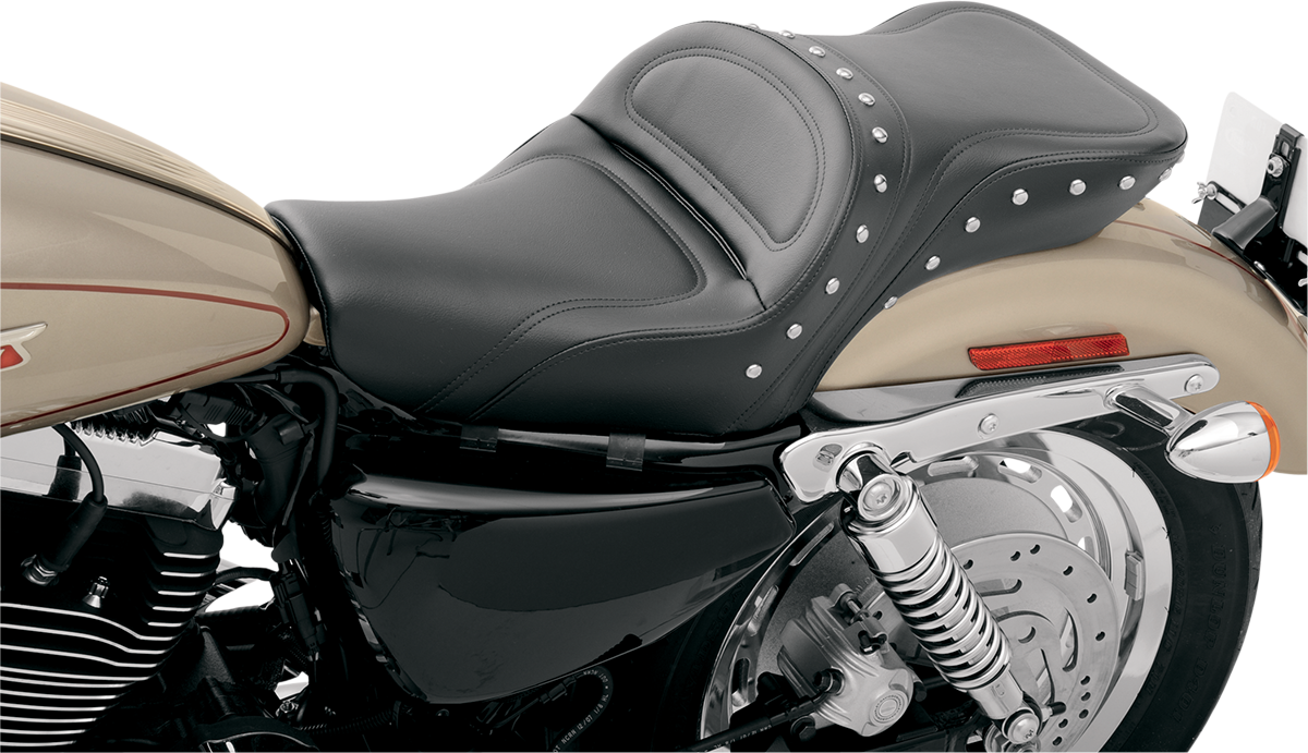 SADDLEMEN Explorer Special Seat - Studded - w/o Backrest - XL '04-'20