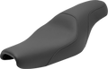 SADDLEMEN Seat - Profiler™ - Black - Smooth - Sportster '04-'22