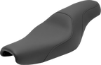 SADDLEMEN Seat - Profiler™ - Black - Smooth - Sportster '04-'22