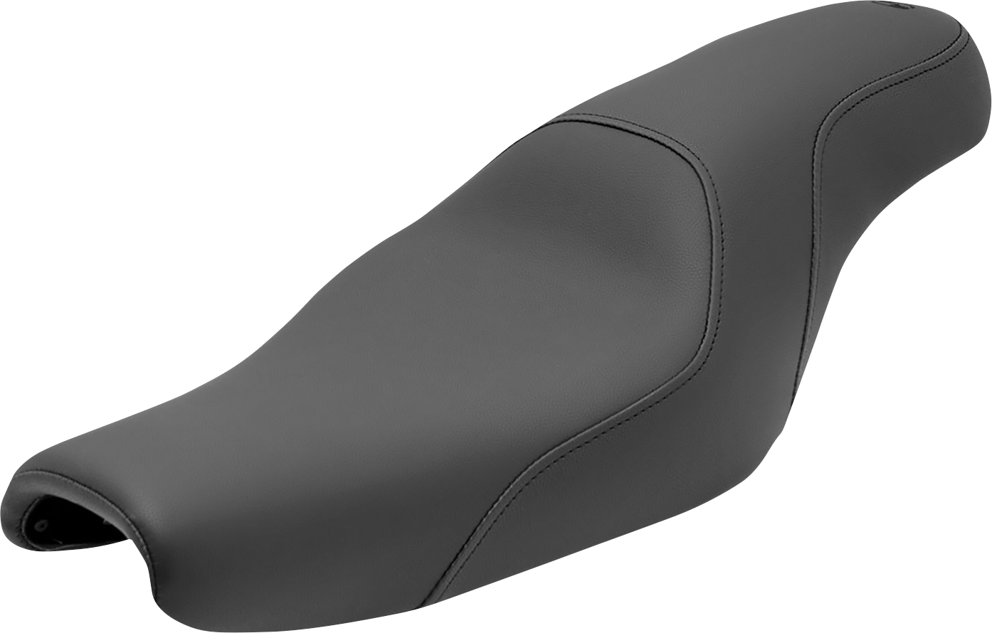 SADDLEMEN Seat - Profiler™ - Black - Smooth - Sportster '04-'22