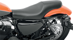 SADDLEMEN Seat - Profiler™ - Black - Smooth - Sportster '04-'22