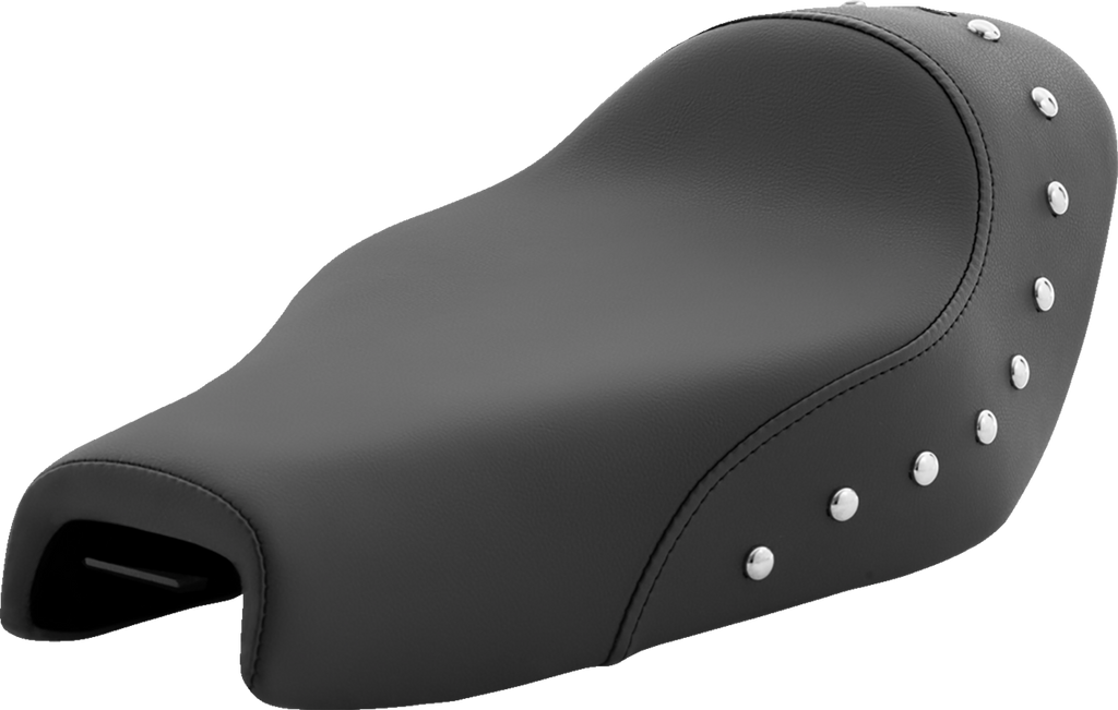SADDLEMEN Renegade™ Solo Seat - Studded - XL '04-'20