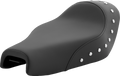 SADDLEMEN Renegade™ Solo Seat - Studded - XL '04-'20