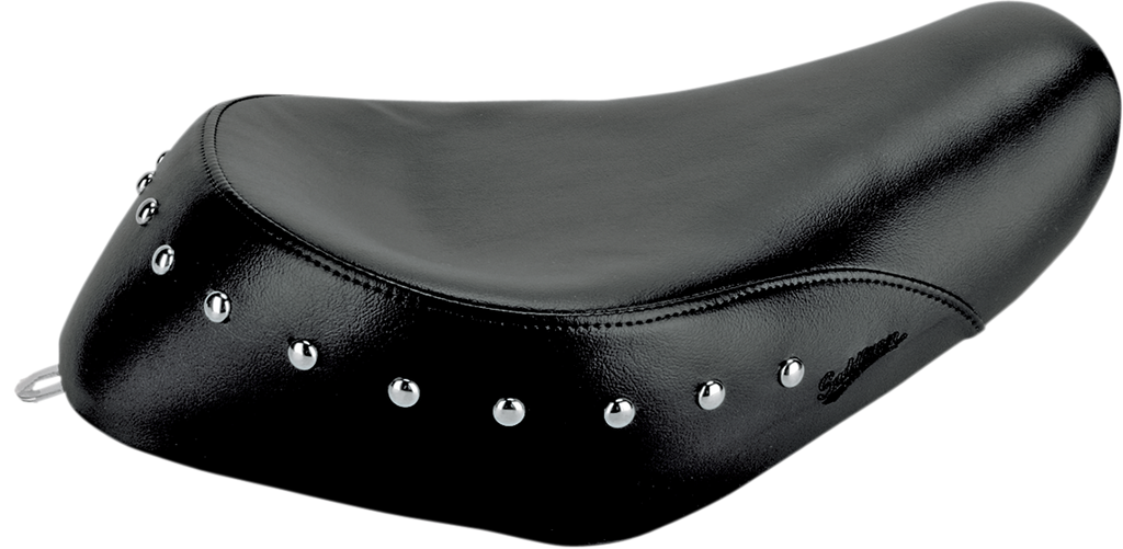 SADDLEMEN Renegade™ Solo Seat - Studded - XL '04-'20