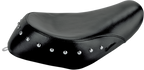 SADDLEMEN Renegade™ Solo Seat - Studded - XL '04-'20