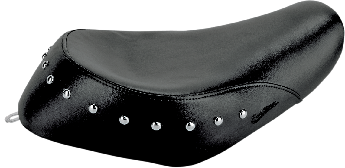 SADDLEMEN Renegade™ Solo Seat - Studded - XL '04-'20