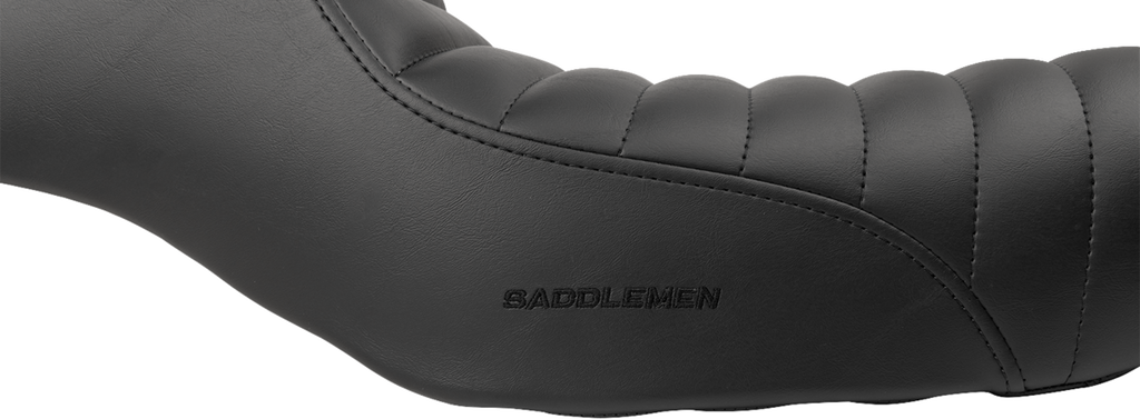 SADDLEMEN Americano Tuck And Roll Seat - XLR