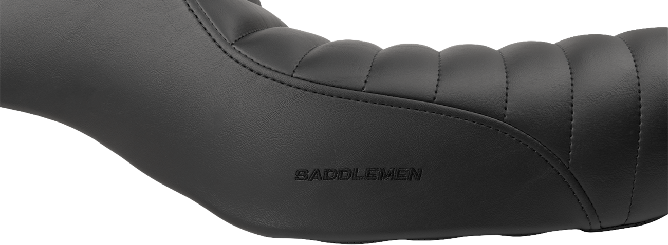 SADDLEMEN Americano Tuck And Roll Seat - XLR