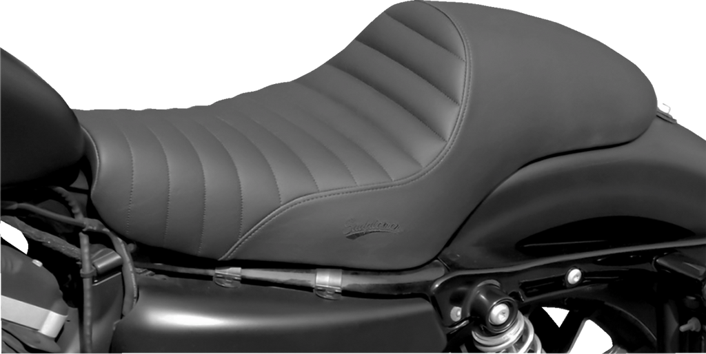 SADDLEMEN Americano Tuck And Roll Seat - XLR