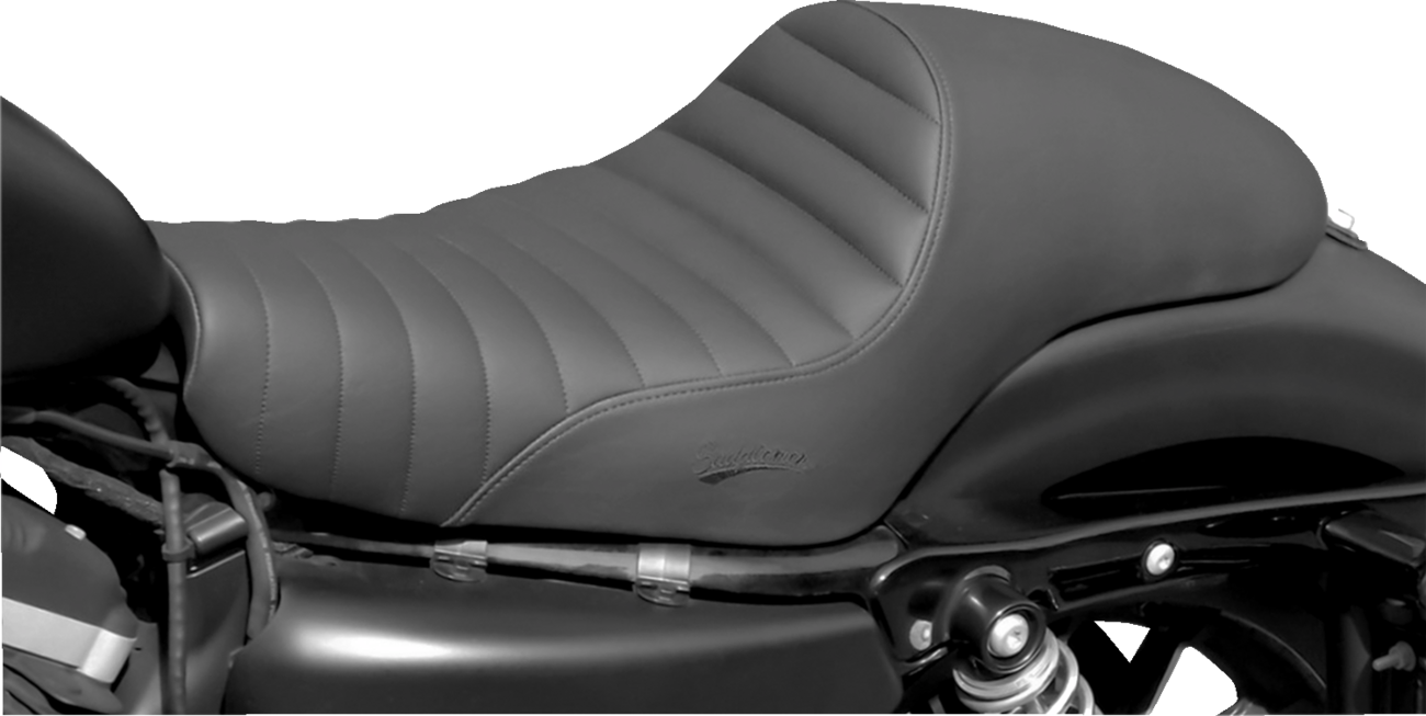 SADDLEMEN Americano Tuck And Roll Seat - XLR