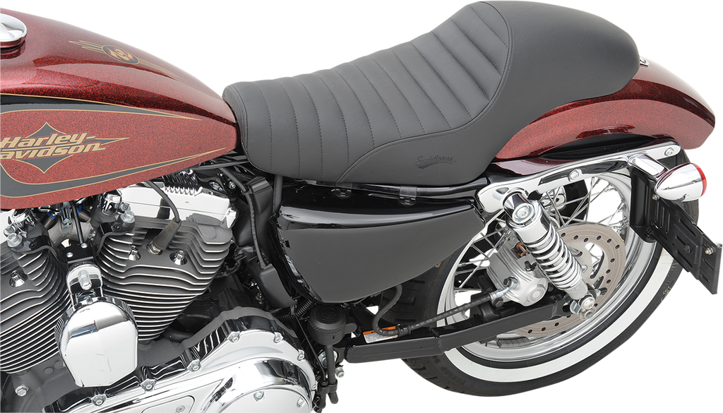 SADDLEMEN Americano Tuck And Roll Seat - XL