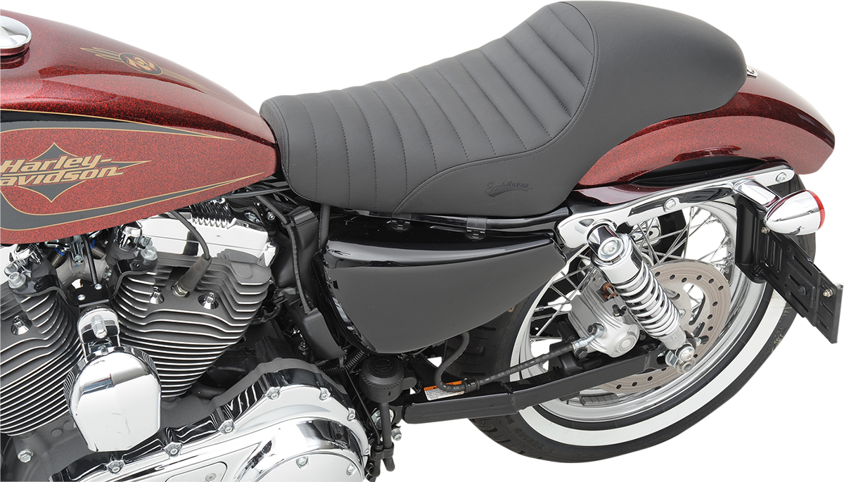 SADDLEMEN Americano Tuck And Roll Seat - XL