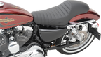 SADDLEMEN Americano Tuck And Roll Seat - XLR