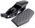 SADDLEMEN Eliminator Seat Kit - Lattice Stitched - XL '04-'20