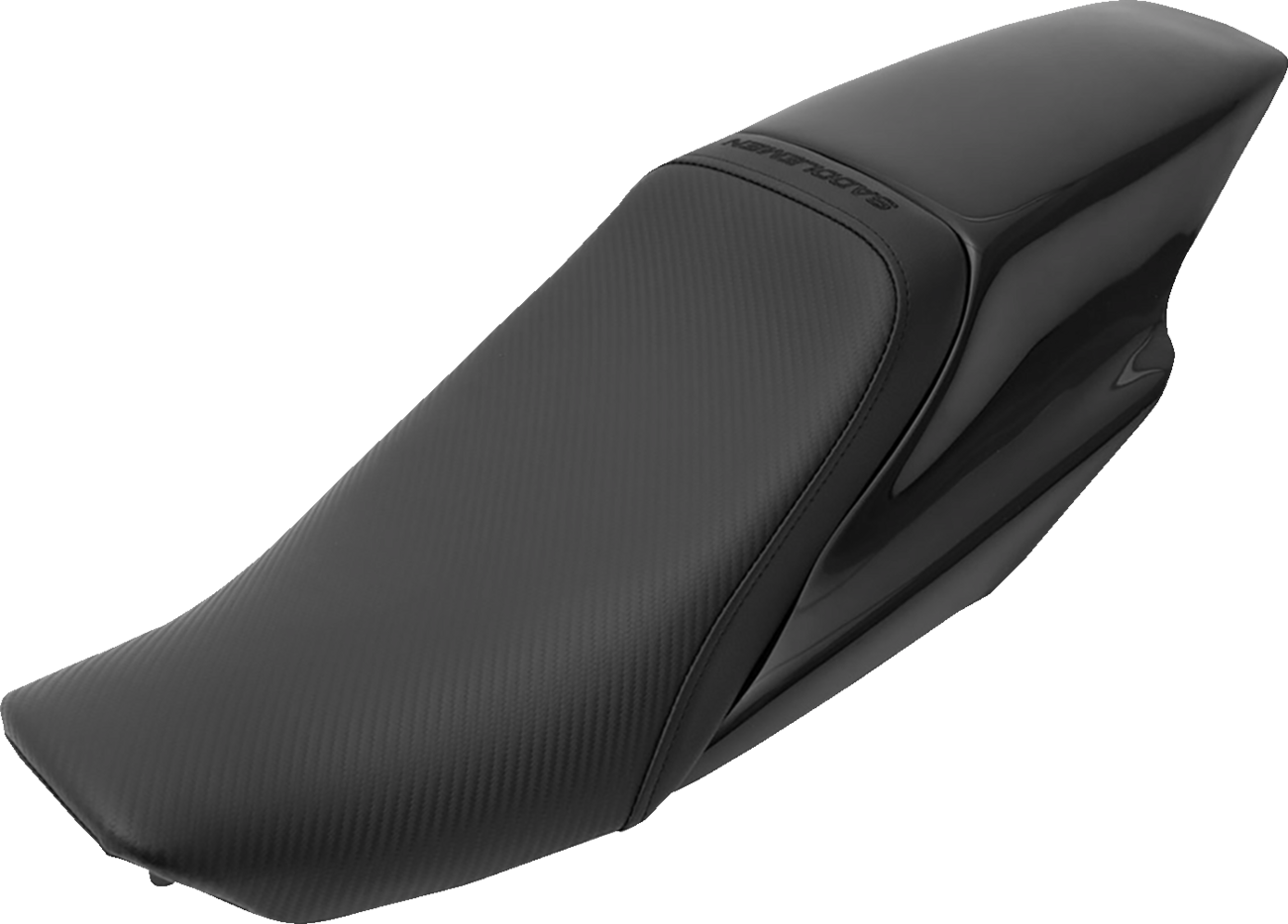 SADDLEMEN Eliminator Seat Kit - Carbon Fiber - XL '04-'20