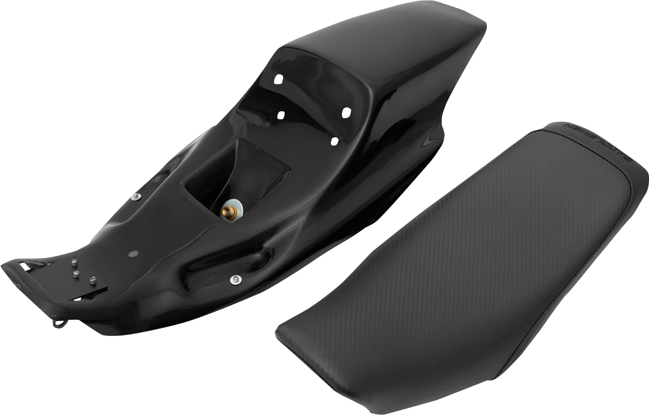 SADDLEMEN Eliminator Seat Kit - Carbon Fiber - XL '04-'20