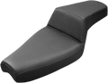 SADDLEMEN Step-Up Seat - Gripper - Black - XL