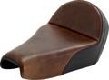 SADDLEMEN Lariat Solo Seat - Distressed Leather - 3.3 Gal Tank - XL '04-'22