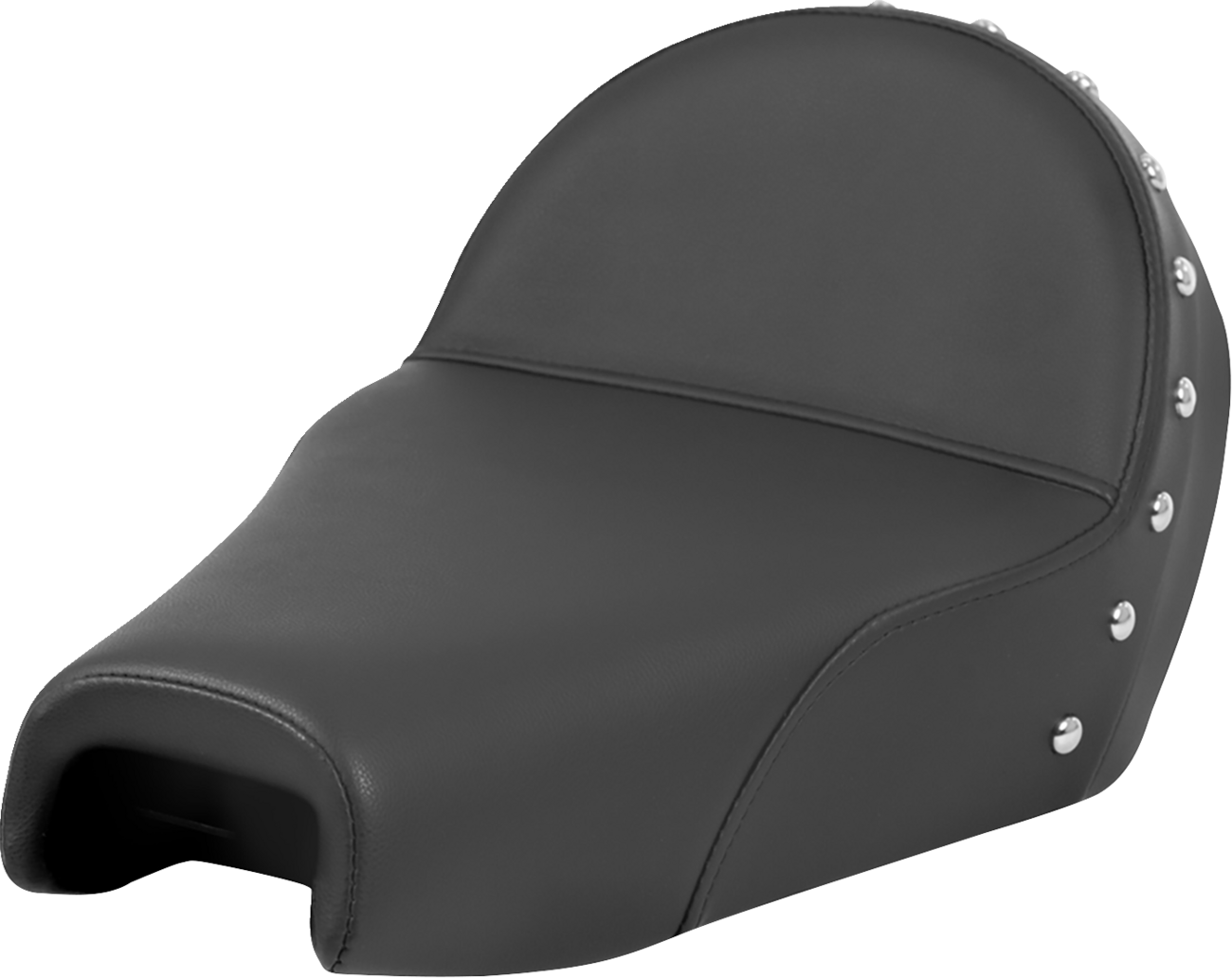 SADDLEMEN Solo Seat - Studded - XL '04-'22