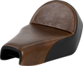 SADDLEMEN Lariat Solo Seat - Distressed Leather - 4.5 Gal Tank - XL '04-'22