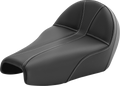 SADDLEMEN Dominator Seat - Black w/ Silver Stitching - XL '04-'22