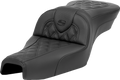 SADDLEMEN Roadsofa™ Seat - without Backrest - Lattice Stitch - XL '04-'22