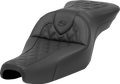 SADDLEMEN Roadsofa™ Seat - without Backrest - Lattice Stitch - XL '04-'22