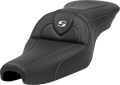 SADDLEMEN Roadsofa™ Seat - without Backrest - Carbon Fiber - XL '04-'22