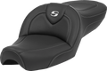 SADDLEMEN Roadsofa™ Seat - without Backrest - Carbon Fiber - XL '79-'03