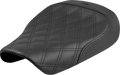 SADDLEMEN Solo Seat - Lattice Stitch - Sportster S '21-'25