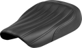SADDLEMEN Solo Seat - Knuckle Stitch - Sportster S '21-'25