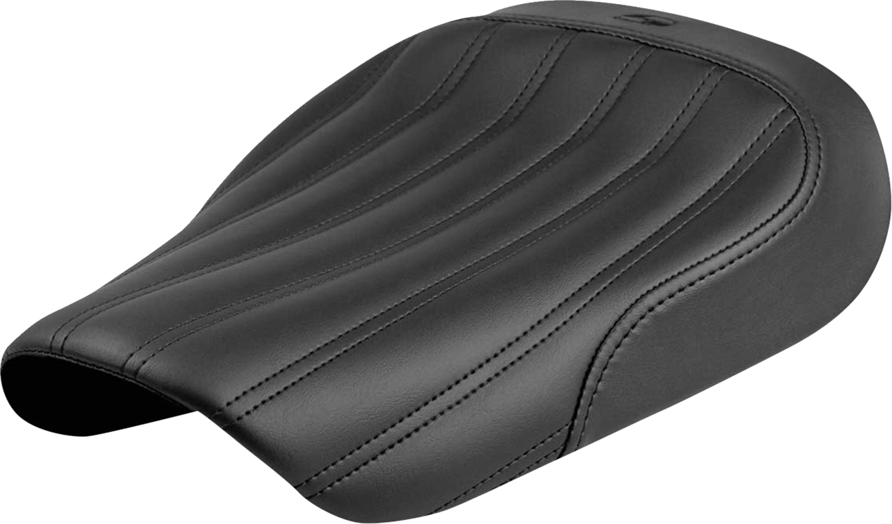 SADDLEMEN Solo Seat - Knuckle Stitch - Sportster S '21-'25