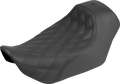 SADDLEMEN Renegade™ Solo Seat - Lattice Stitch - Nightster '22-'25