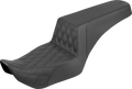 SADDLEMEN Step-Up Seat - Front Lattice Stitch - Nightster '22-'25