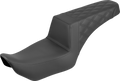 SADDLEMEN Step-Up Seat - Rear Lattice Stitch - Nightster '22-'25