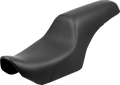 SADDLEMEN Seat - Profiler™ - Black - Smooth - Nightster '22-'25