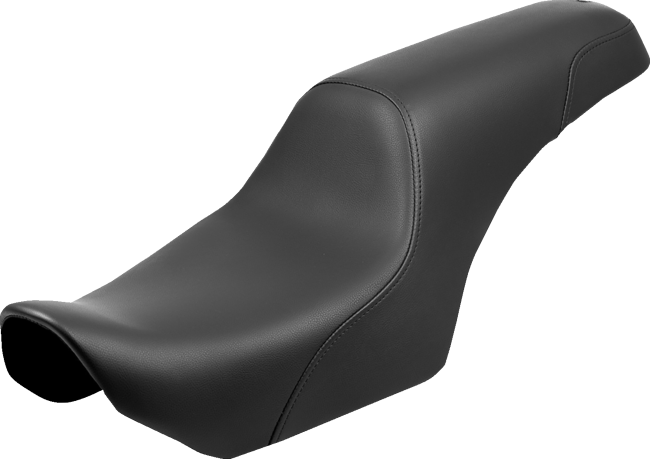 SADDLEMEN Seat - Profiler™ - Black - Smooth - Nightster '22-'25