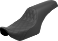 SADDLEMEN Seat - Profiler™ - Black - Lattice Stitch - Nightster '22-'25