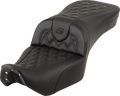 SADDLEMEN RoadSofa™ Seat - without Backrest - Lattice Stitch - RH975 '22-'25