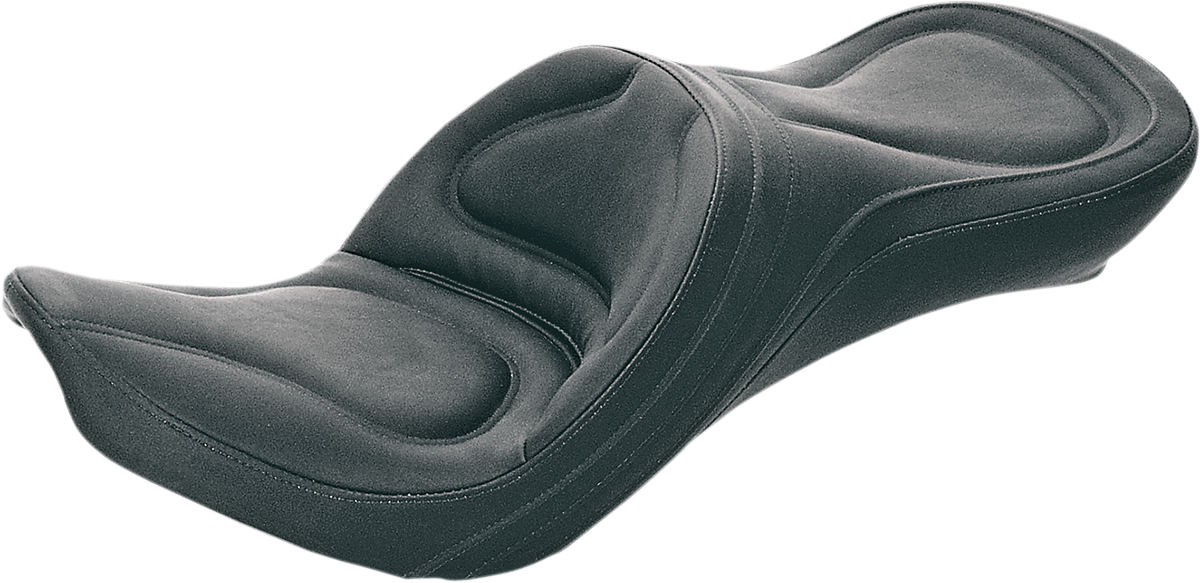 SADDLEMEN Explorer Seat - w/o Driver Backrest - FX/FL '58-'84