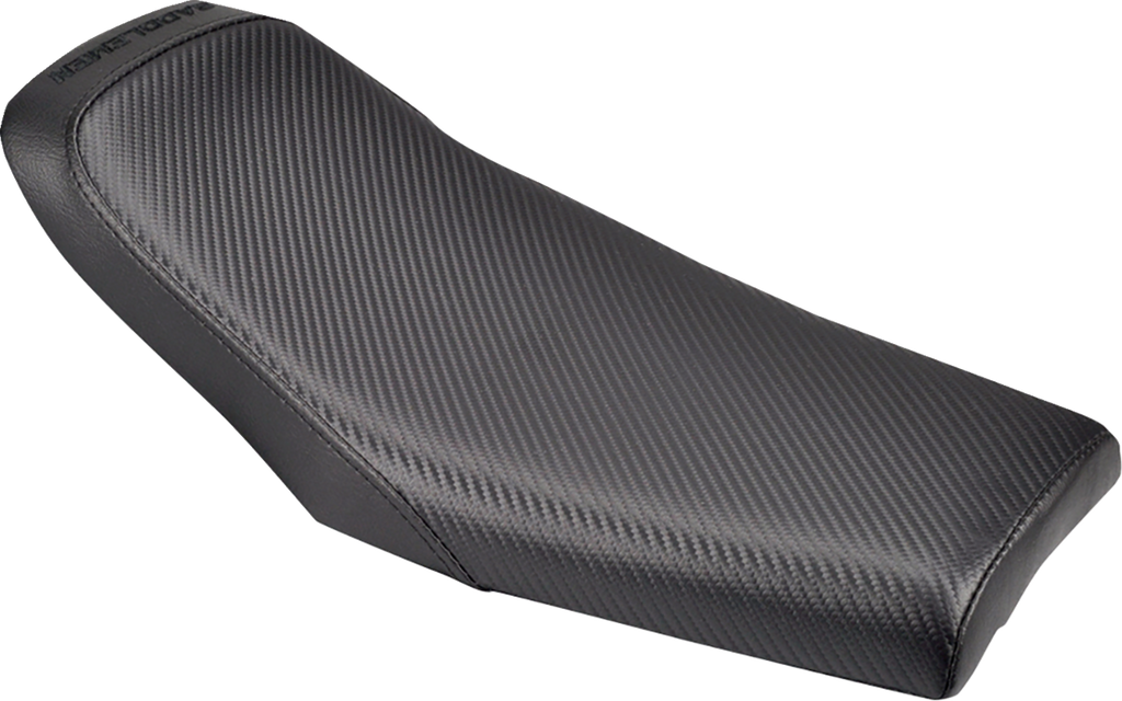 SADDLEMEN Eliminator Seat - Black - Carbon Fiber