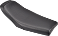 SADDLEMEN Eliminator Seat - Black - Carbon Fiber