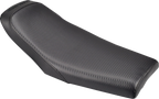 SADDLEMEN Eliminator Seat - Black - Carbon Fiber