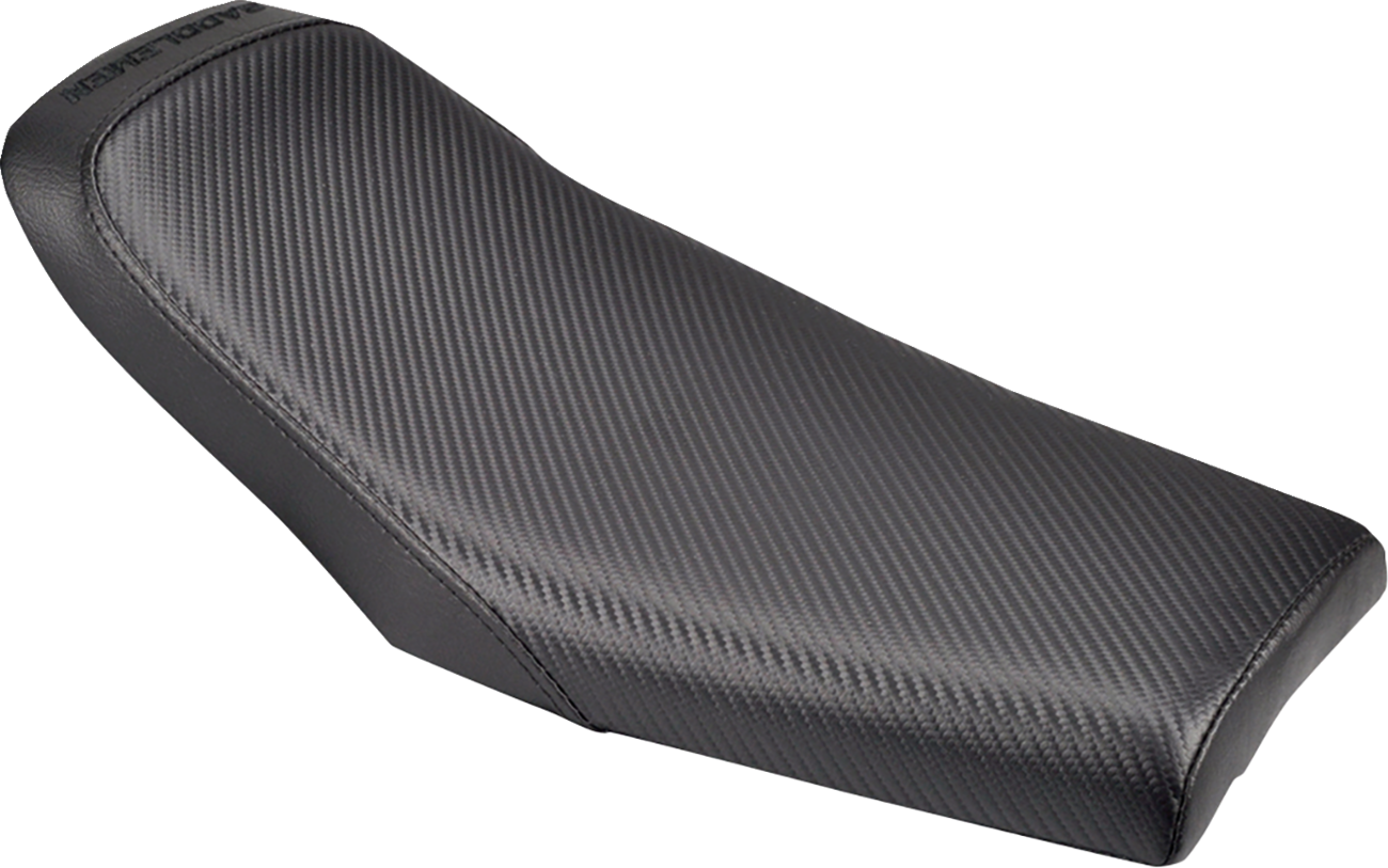 SADDLEMEN Eliminator Seat - Black - Carbon Fiber