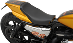 SADDLEMEN Eliminator Seat - Black - Carbon Fiber
