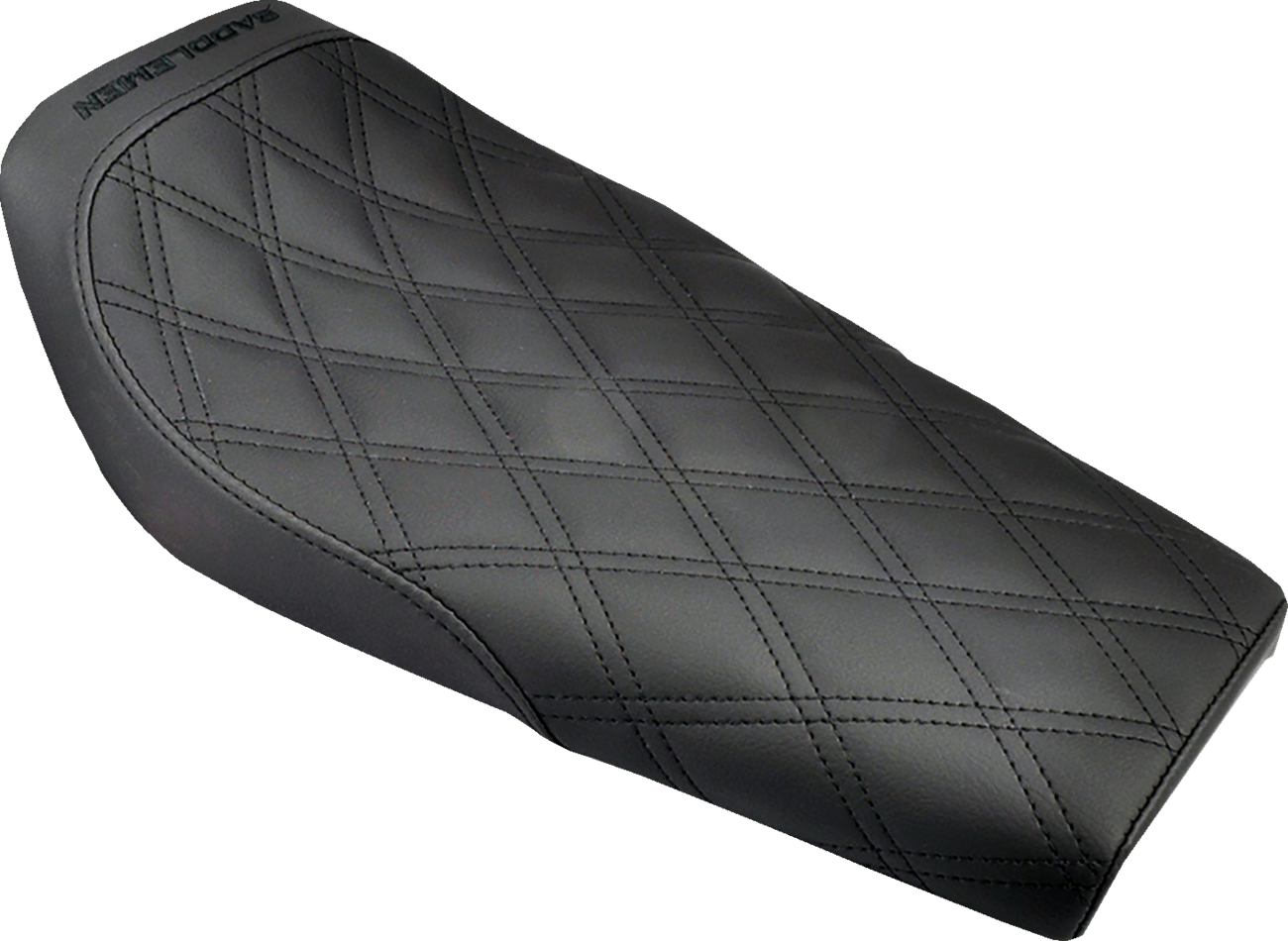 SADDLEMEN Lattice Stitched Tracker Seat