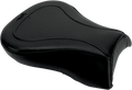 SADDLEMEN Renegade™ Deluxe Pillion Pad - Black Piping - VTX