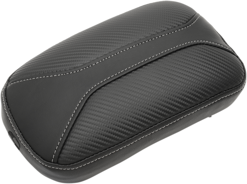 SADDLEMEN Detachable Pillion Pad - Dominator - 6"