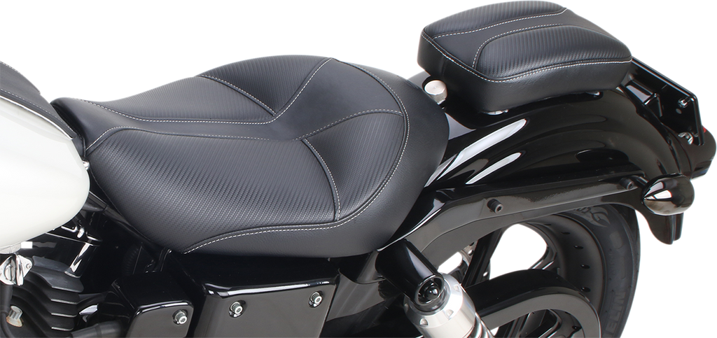 SADDLEMEN Detachable Pillion Pad - Dominator - 6"