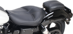 SADDLEMEN Detachable Pillion Pad - Dominator - 6"